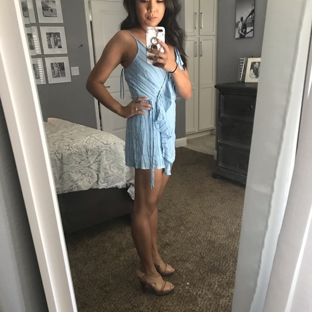 Wrap romper - Picture 3 of 4